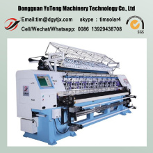 64 &quot;Full Automatic girando Multi Agulha Lock Stitch Quilting Machine